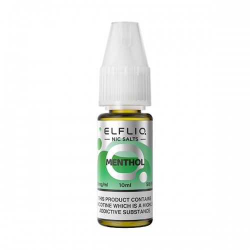 Elf Bar ELFLIQ - Nic Salt [Menthol 20mg]