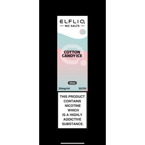 Elf Bar ELFLIQ - Nic Salt [P&B Cloudd 10mg]