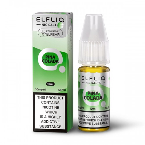 Elf Bar ELFLIQ - Nic Salt [Pina Colada 20mg]