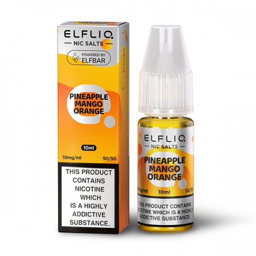 Elf Bar ELFLIQ - Nic Salt [Pineapple Mango Orange 10mg]