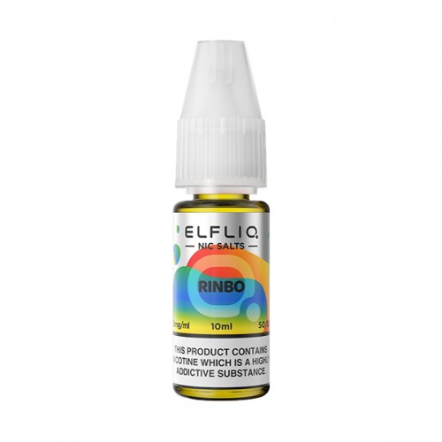 Elf Bar ELFLIQ - Nic Salt [Rinbo 10mg]