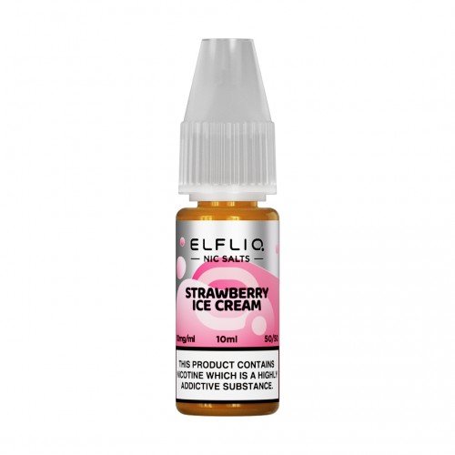 Elf Bar ELFLIQ - Nic Salt [Strawberry Snoow 10mg]