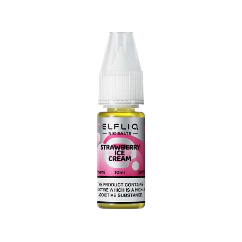 Elf Bar ELFLIQ - Nic Salt [Strawberry Snoow 20mg]