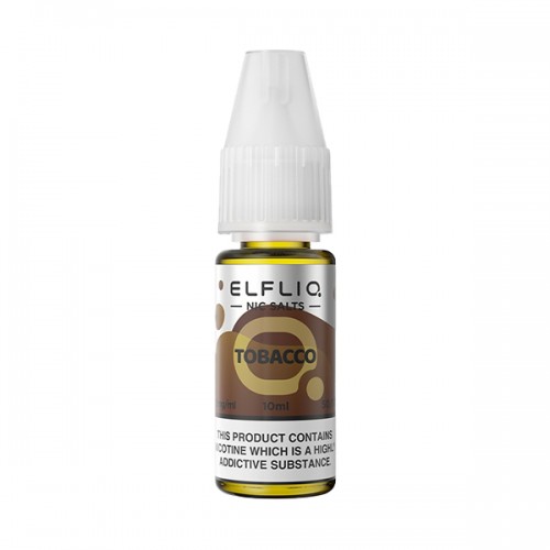 Elf Bar ELFLIQ - Nic Salt [Tobacco 10mg]