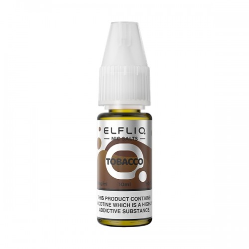 Elf Bar ELFLIQ - Nic Salt [Tobacco 20mg]