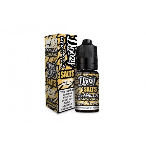 Doozy Vape - Nic Salt - Vanilla Custard [10mg]