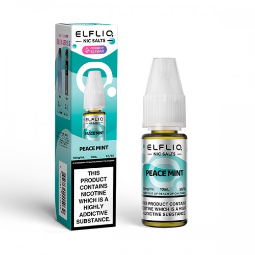 Elf Bar ELFLIQ - Nic Salt - Peace Mint [10mg]