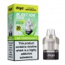 DOJO BLAST 10K Pod & Refill (Powered by Vaporesso) [Lime Pomegranate 20mg]