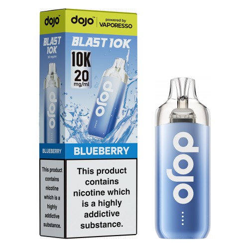 DOJO BLAST 10K Kit (Powered by Vaporesso) [Blueberry 20mg]