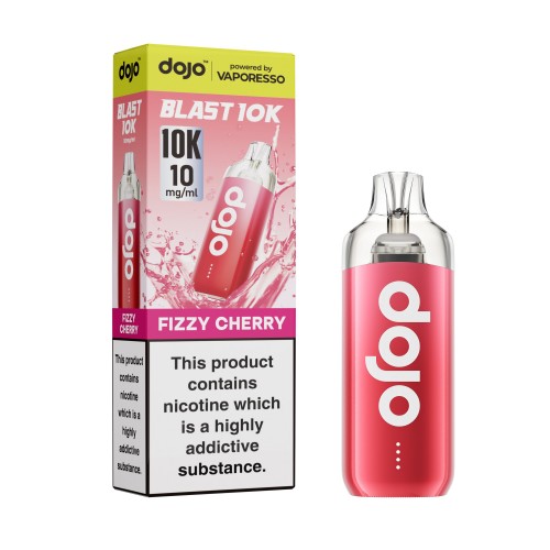 DOJO BLAST 10K Kit (Powered by Vaporesso) [Fizzy Cherry 10mg]