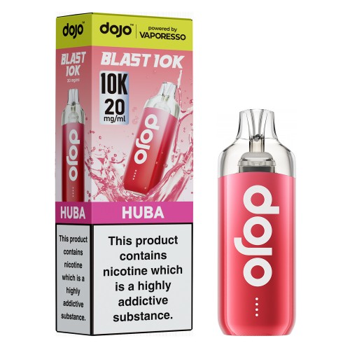 DOJO BLAST 10K Kit (Powered by Vaporesso) [Huba 20mg]