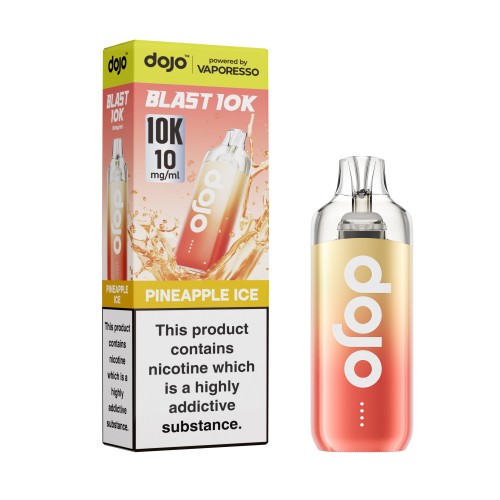 DOJO BLAST 10K Kit (Powered by Vaporesso) [Pineapple Ice 10mg]