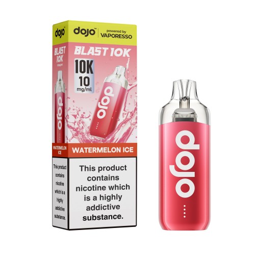 DOJO BLAST 10K Kit (Powered by Vaporesso) [Watermelon Ice 10mg]