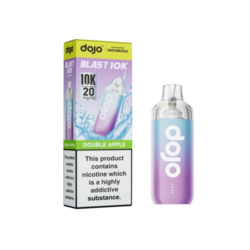 DOJO BLAST 10K Kit (Powered by Vaporesso) - Double Apple [20mg]