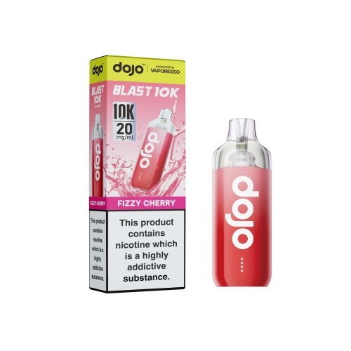 DOJO BLAST 10K Kit (Powered by Vaporesso) - Fizzy Cherry [20mg]