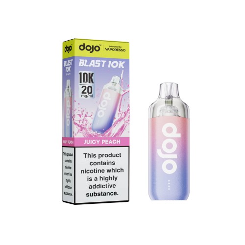 DOJO BLAST 10K Kit (Powered by Vaporesso) - Juicy Peach [20mg]