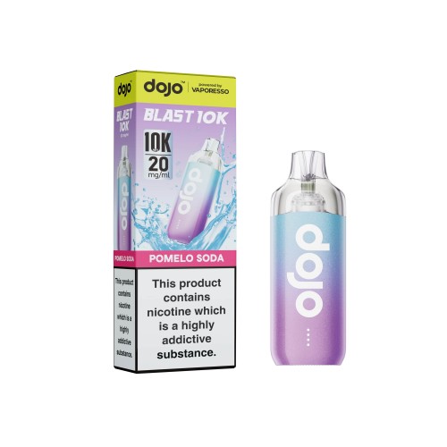 DOJO BLAST 10K Kit (Powered by Vaporesso) - Pomelo Soda [20mg]