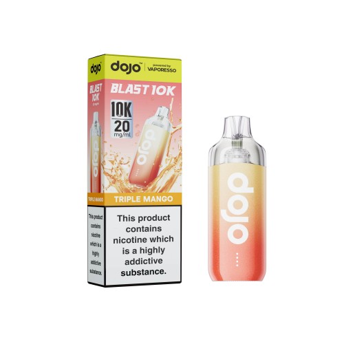 DOJO BLAST 10K Kit (Powered by Vaporesso) - Triple Mango [20mg]