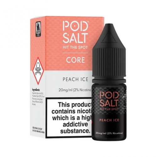 Pod Salt - Nic Salt - Peach Ice [5MG]