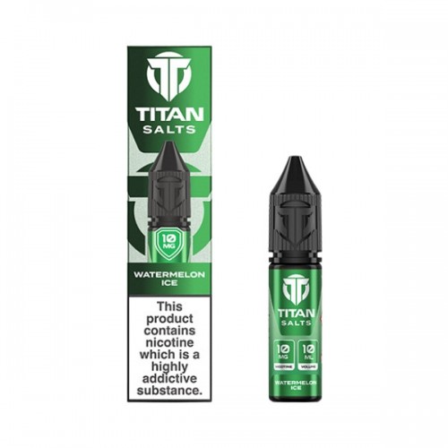 Titan Salts - Nic Salt - Watermelon Ice [10MG]