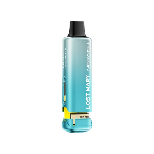 Lost Mary Nera 15K Pod & Refill [Blue Raspberry Ice 20mg]