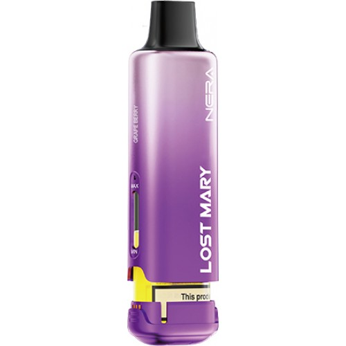 Lost Mary Nera 15K Pod & Refill [Grape Berry 20mg]