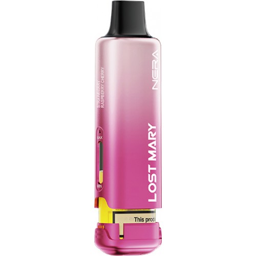 Lost Mary Nera 15K Pod & Refill [Strawberry Raspberry Cherry Ice 20mg]