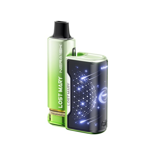 Lost Mary Nera 30K Pod Kit [Green Edition 20mg]