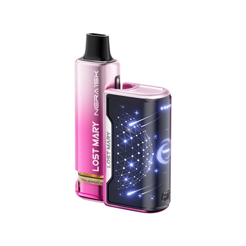 Lost Mary Nera 30K Pod Kit [Strawberry Ice 20mg]