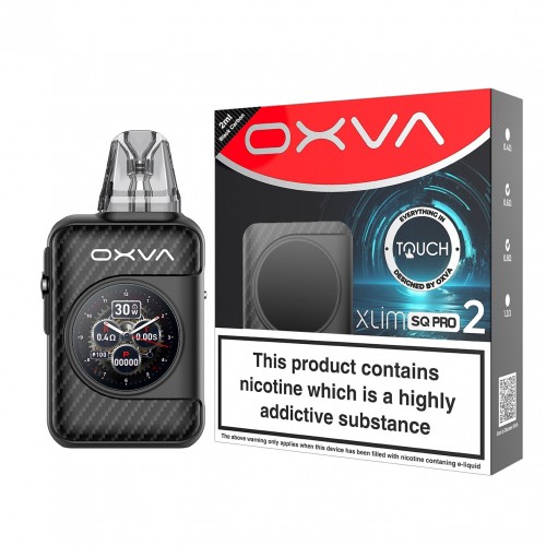 Oxva Xlim SQ Pro 2 Kit [Black Carbon]