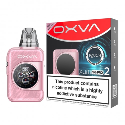 Oxva Xlim SQ Pro 2 Kit [Dream Pink]