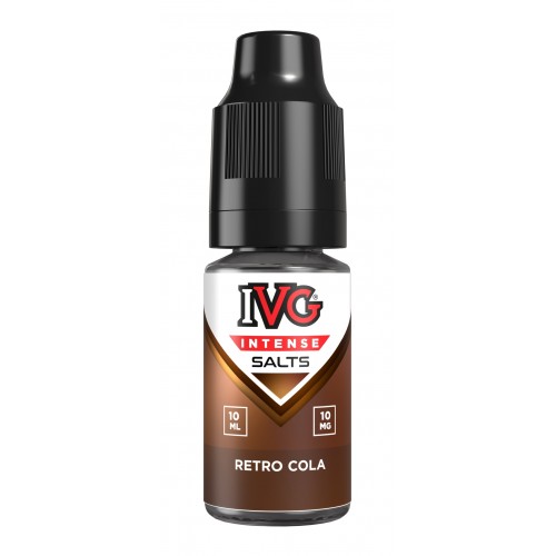 IVG - Nic Salt Intense [Retro Cola 10mg]