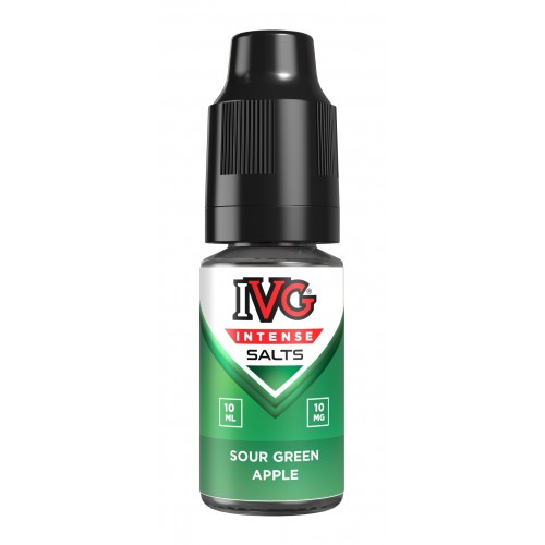 IVG - Nic Salt Intense [Sour Green Apple 10mg]