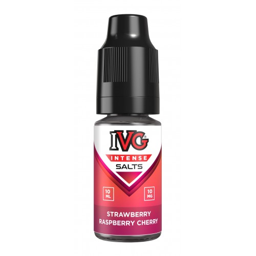 IVG - Nic Salt Intense [Strawberry Raspberry Cherry 10mg]