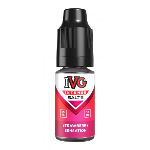IVG - Nic Salt Intense [Strawberry Sensation 10mg]