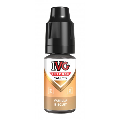 IVG - Nic Salt Intense [Vanilla Biscuit 10mg]
