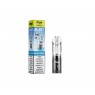 DOJO BLAST 2000 Go Transparent Pod & Refill (Powered by Vaporesso) [Blue Razz Lemonade 20mg]