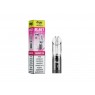 DOJO BLAST 2000 Go Transparent Pod & Refill (Powered by Vaporesso) [Cherry Ice 20mg]