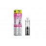 DOJO BLAST 2000 Go Transparent Pod & Refill (Powered by Vaporesso) [Fizzy Cherry 20mg]