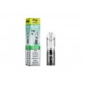 DOJO BLAST 2000 Go Transparent Pod & Refill (Powered by Vaporesso) [Kiwi Passionfruit Guava 20mg]