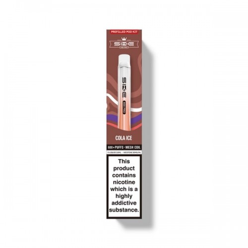 SKE Crystal 600 Pro Pre Filled Pod Kit [Cola Ice 20mg]