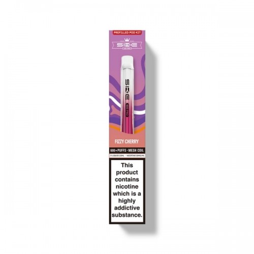 SKE Crystal 600 Pro Pre Filled Pod Kit [Fizzy Cherry 20mg]