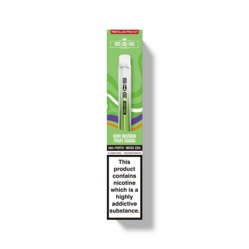 SKE Crystal 600 Pro Pre Filled Pod Kit [Kiwi Passion Fruit Guava 20mg]