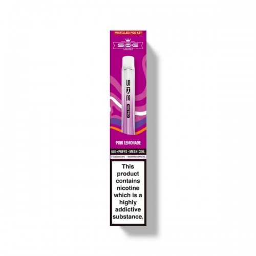 SKE Crystal 600 Pro Pre Filled Pod Kit [Pink Lemonade 20mg]