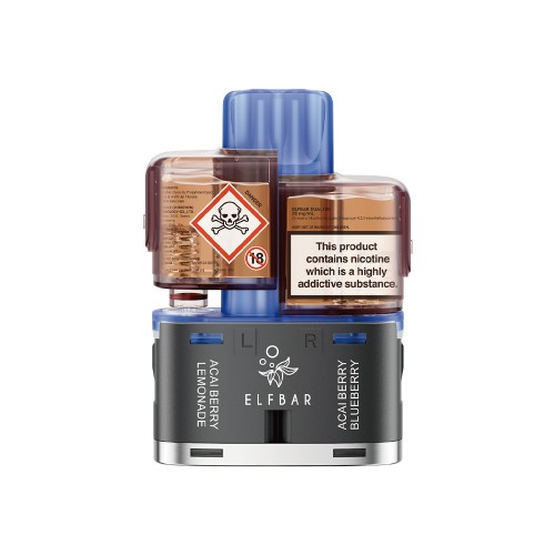Elf Bar Dual 10K Pod & Refill [Blue Edition 20mg]
