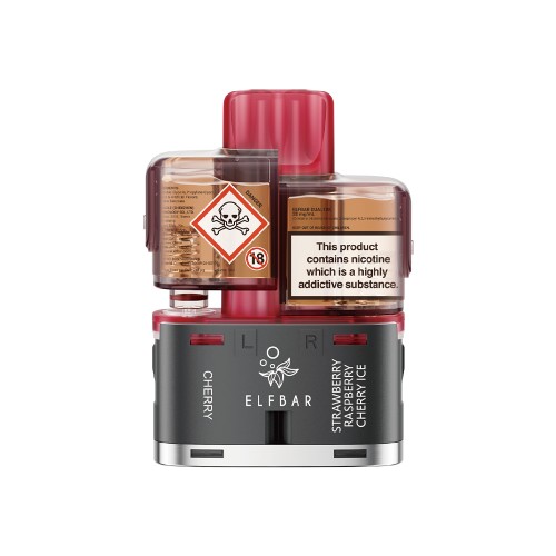 Elf Bar Dual 10K Pod & Refill [Cherry Edition 20mg]