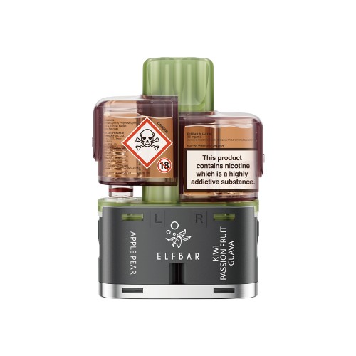 Elf Bar Dual 10K Pod & Refill [Fruity Edition 20mg]