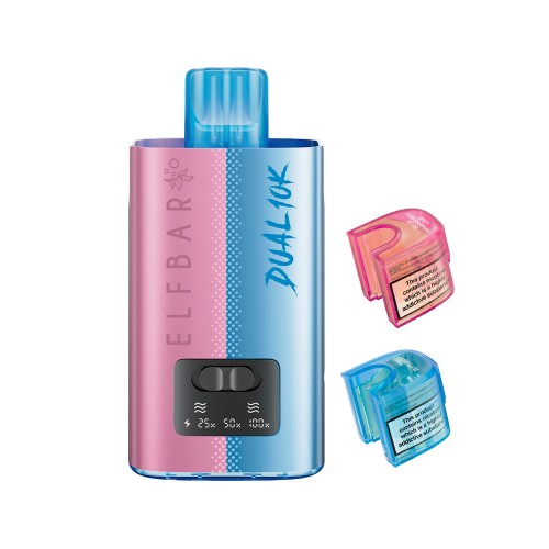Elf Bar Dual 10K Pod Kit [Drinks Edition 20mg]