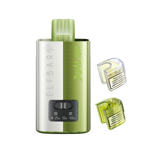 Elf Bar Dual 10K Pod Kit [Fruity Edition 20mg]