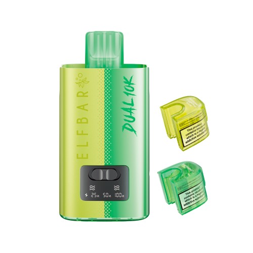 Elf Bar Dual 10K Pod Kit [Lemon Edition 20mg]